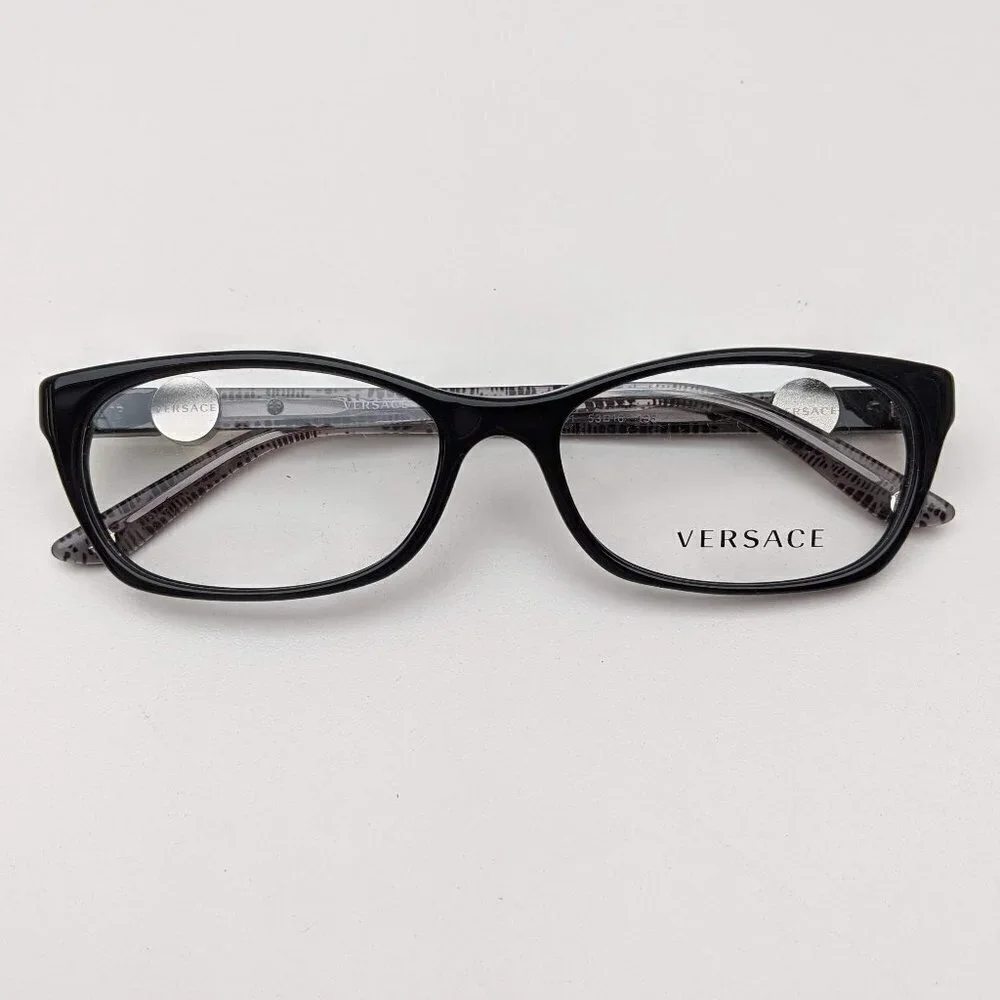 🕶️Versace Mod. 3164 GB1 Eyeglasses 53/16 135 /KAA506🕶️​